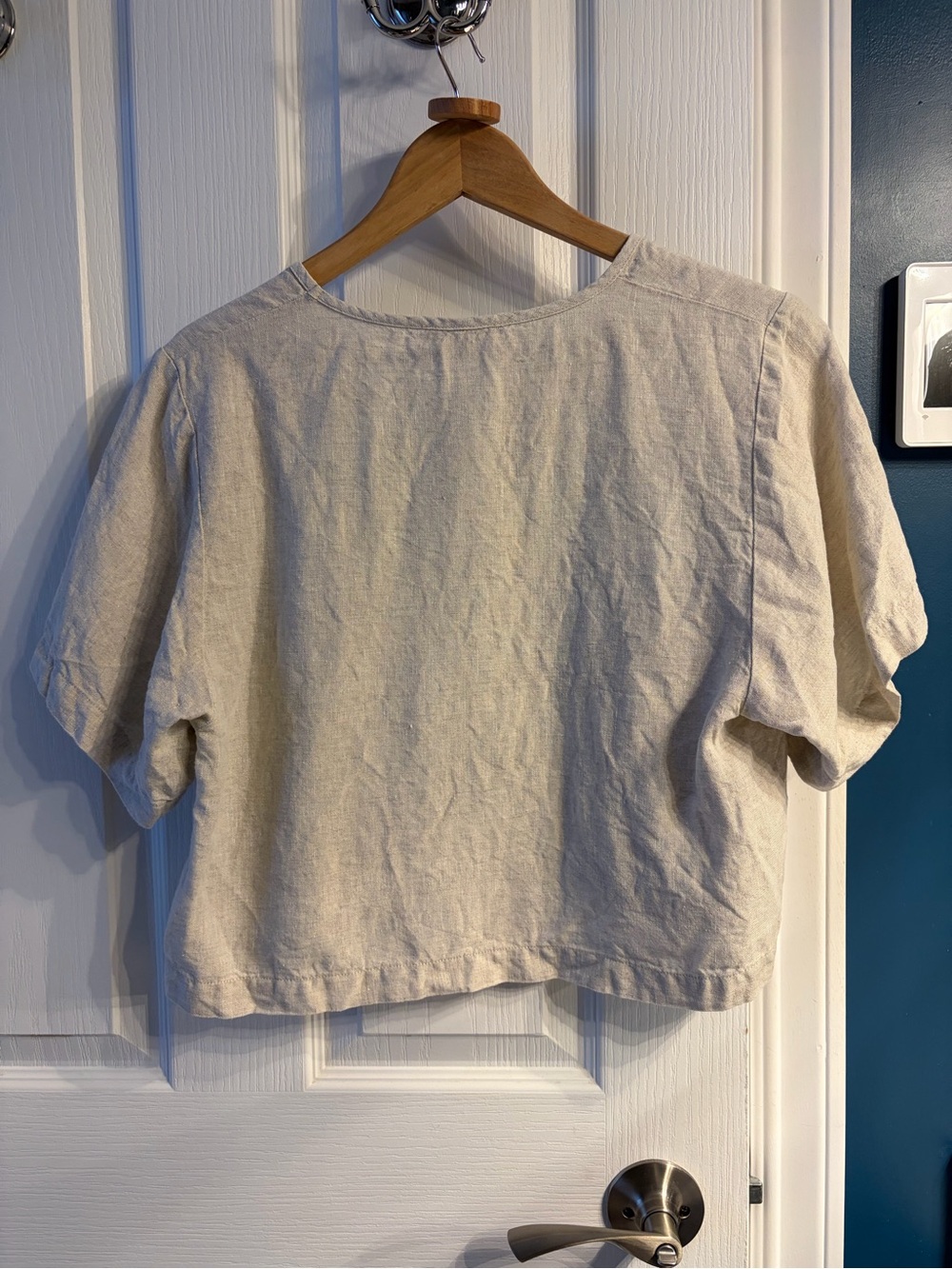 Gillian Stevens Aya linen tee - Picture 6 of 7